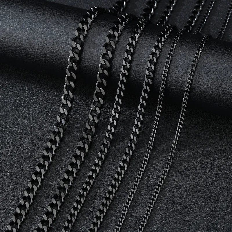 Chaîne Cubaine Acier