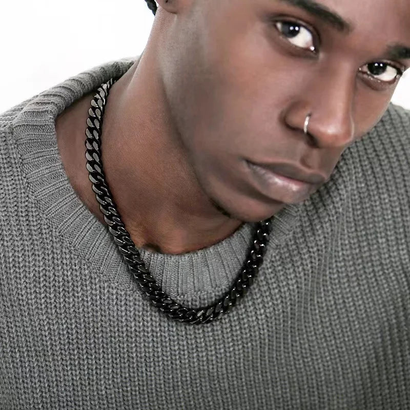 Chaîne Cubaine Acier